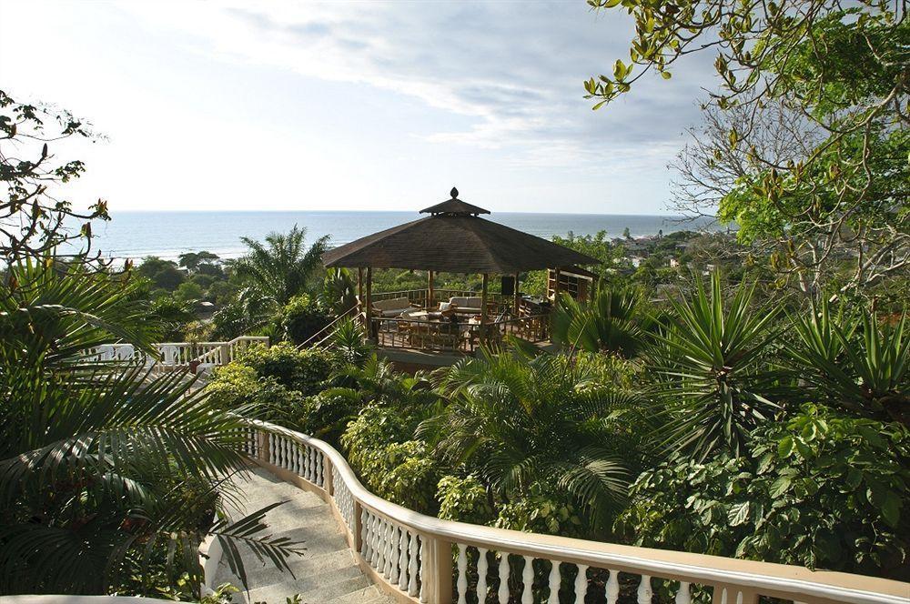 Ocean View Happy Hill Hotell Olón Exteriör bild