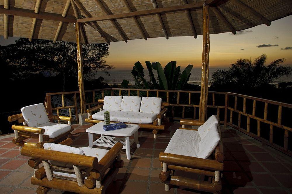 Ocean View Happy Hill Hotell Olón Exteriör bild