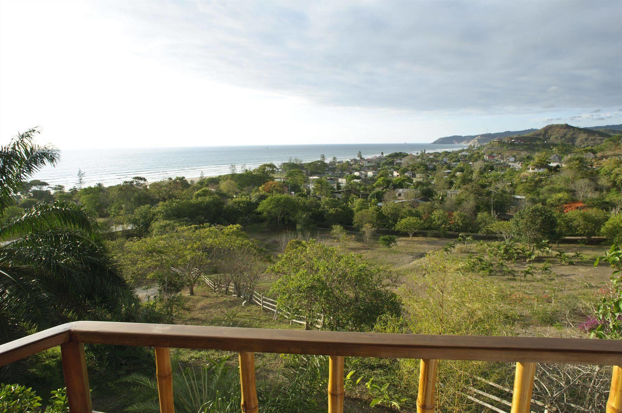 Ocean View Happy Hill Hotell Olón Exteriör bild