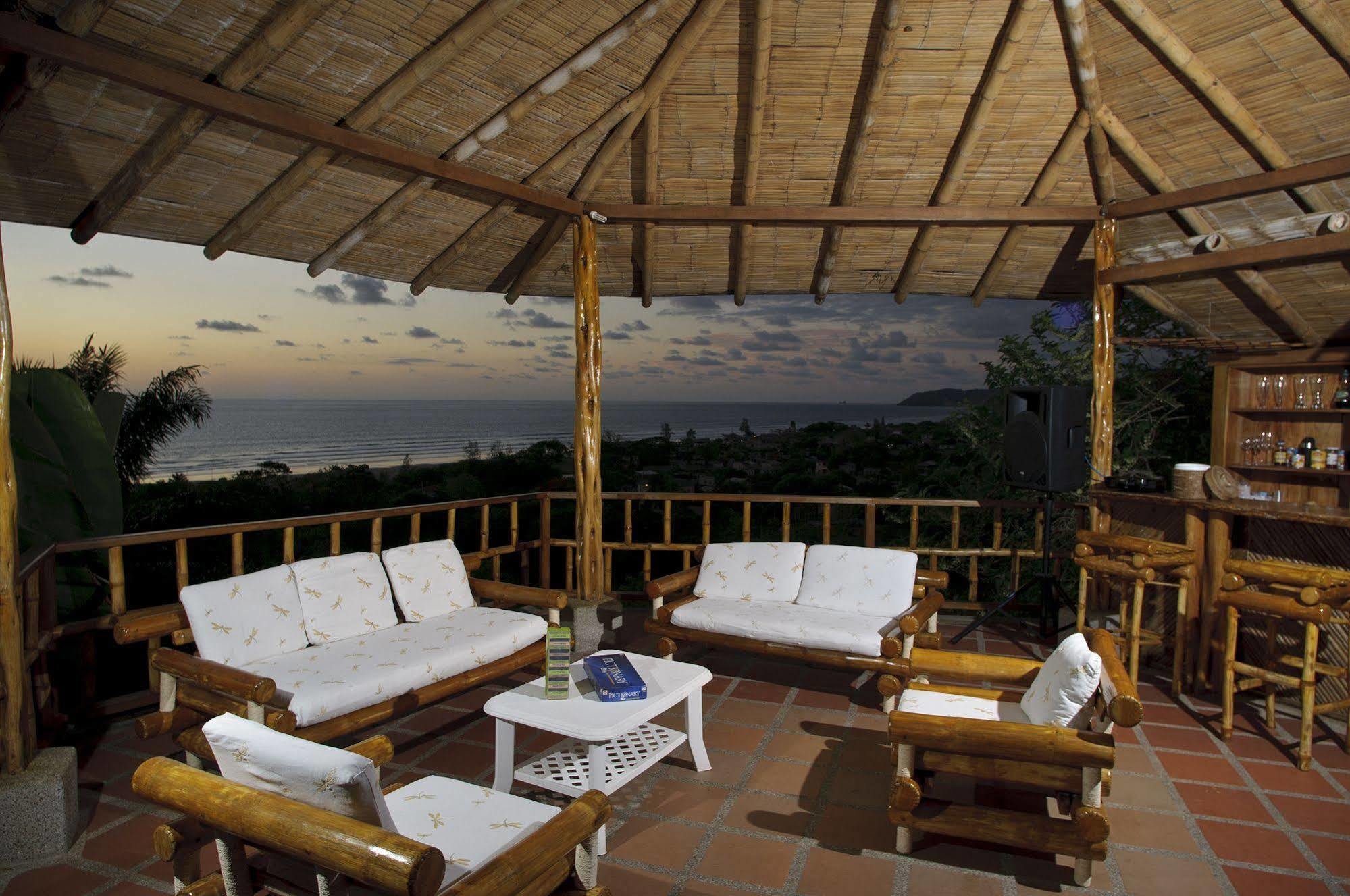 Ocean View Happy Hill Hotell Olón Exteriör bild