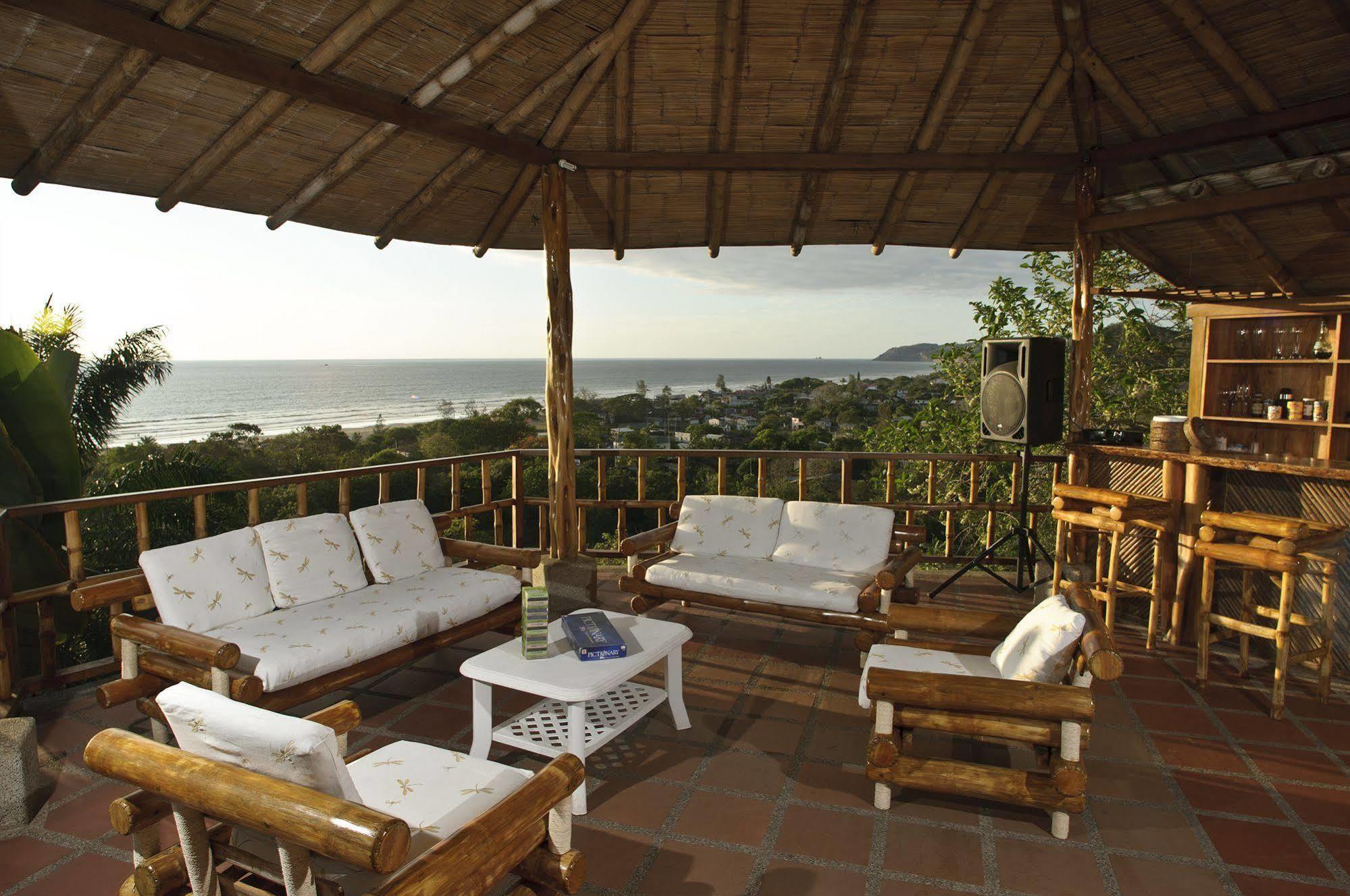 Ocean View Happy Hill Hotell Olón Exteriör bild